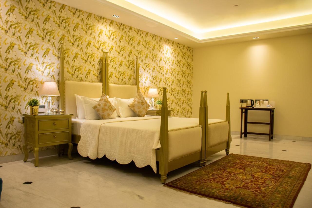Dileep Kothi - A Royal Boutique Luxury Suites In Dźajpur Zewnętrze zdjęcie